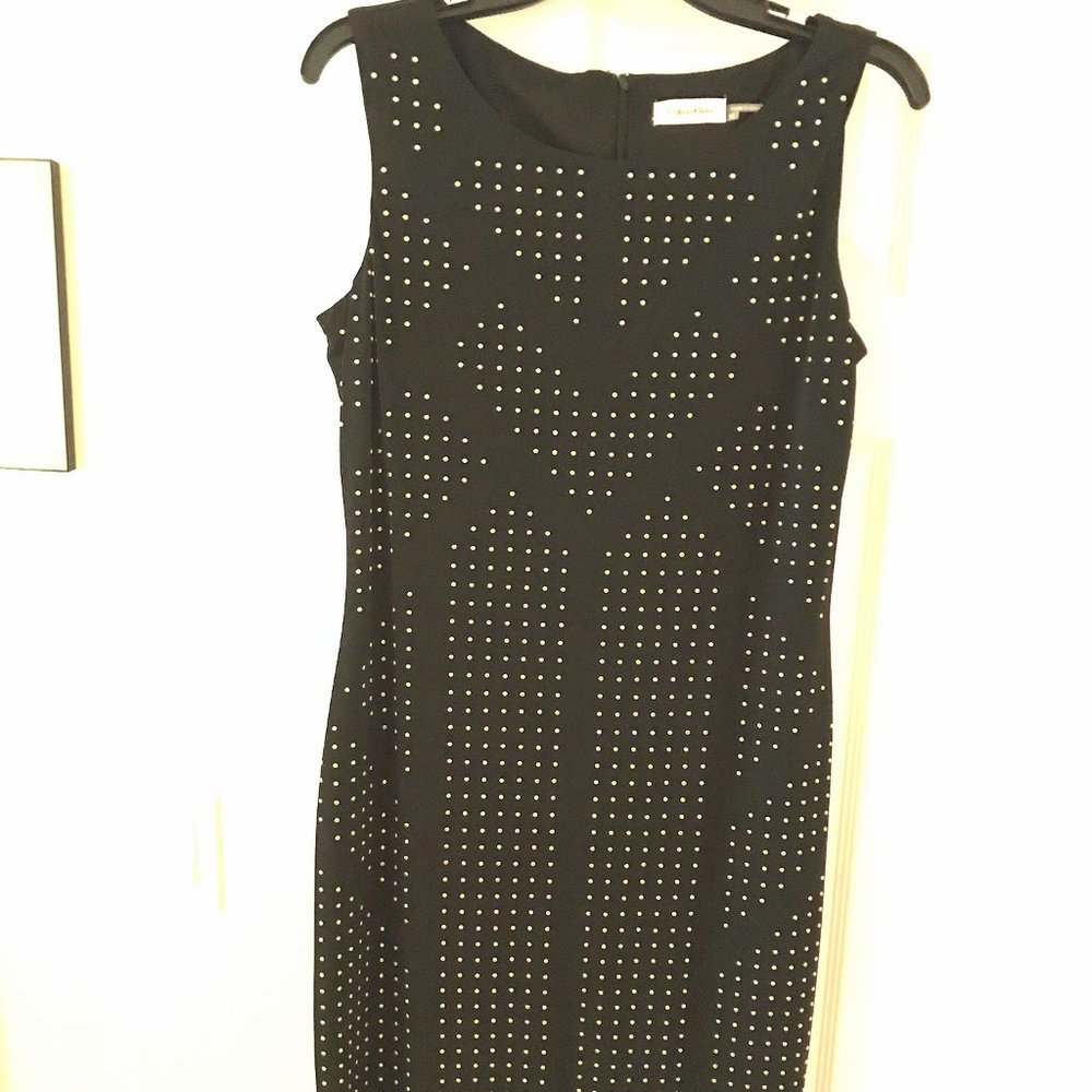 Sexy Calvin Klein dress